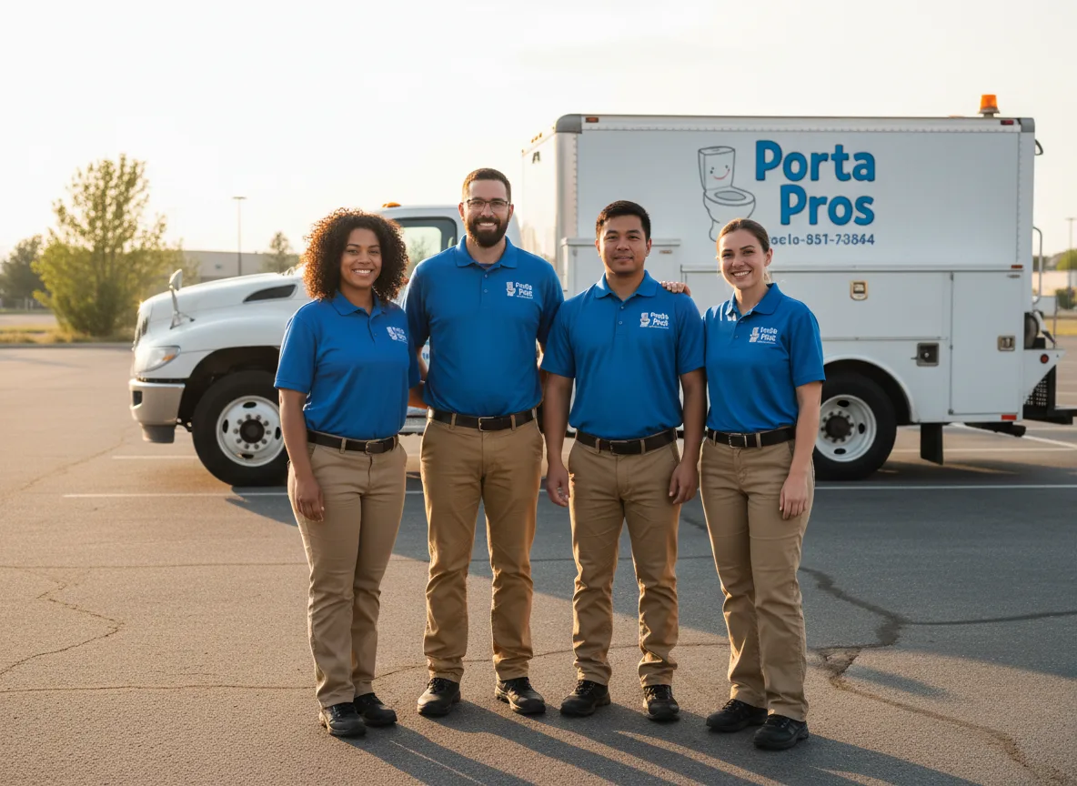 Porta Potty Rental company in New Springfield, OH