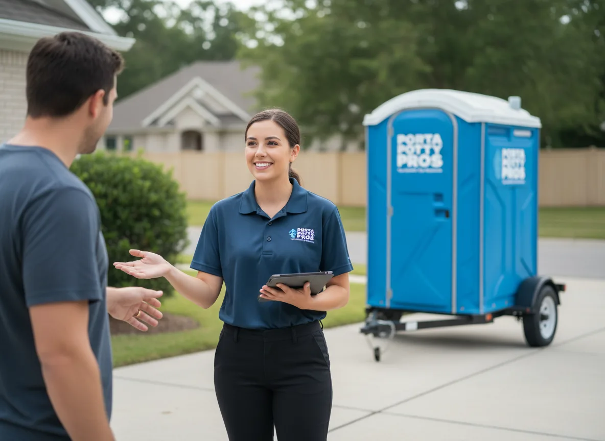 Porta Potty Rental New Springfield, OH FAQs